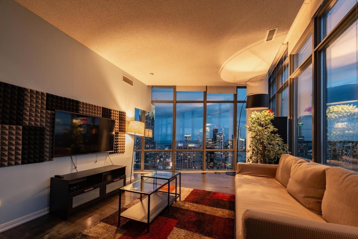 Great View High Rise In Central Toronto Exterior foto