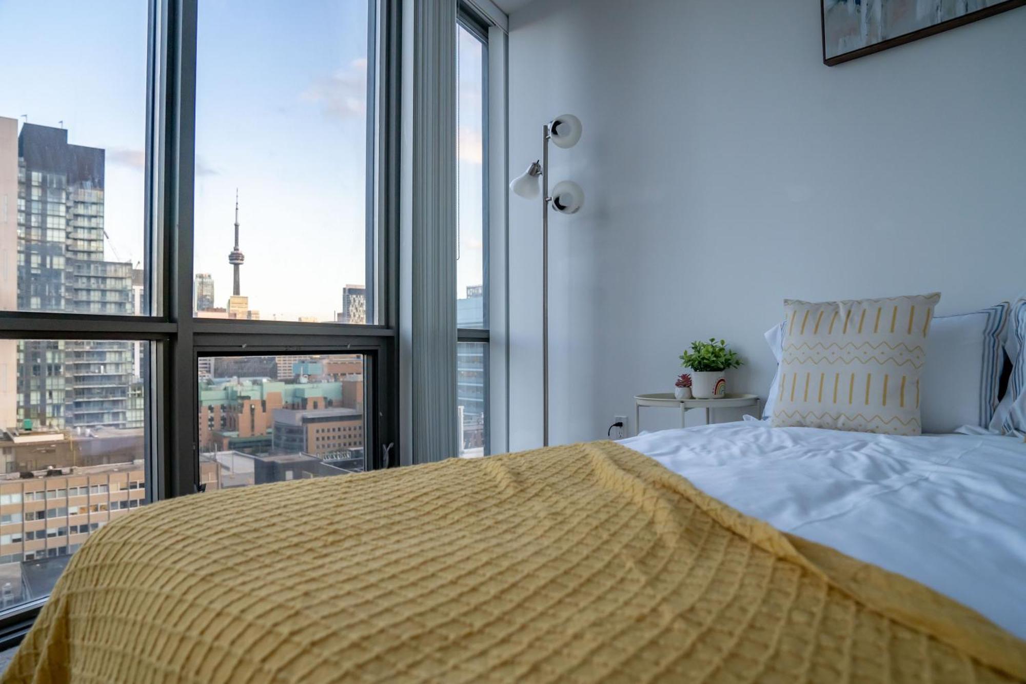 Great View High Rise In Central Toronto Exterior foto